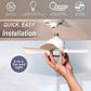 🌬️ Ventilador de Techo 2 en 1 – Portátil, Con Luz y Control Remoto para Máxima Comodidad ✨💡