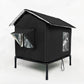 🐱Casita elevada para gatos de exterior – impermeable, aislada y plegable. Refugio resistente a la intemperie! 🌧️✨