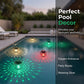 🔥Novedades más vendidas❤️‍🔥Luces flotantes para piscina con energía solar