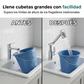 ⏰🔥 ¡50% DE DESCUENTO POR TIEMPO LIMITADO! 🚰 Cabezal de Grifo Giratorio 360° – Limpieza Fácil y Agua en Cada Ángulo ✨💦