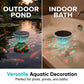 🌊✨ Luz Solar Flotante para Piscina – Proyección Mágica de Peces y Ambiente Relajante 💡