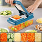 Picadora multifuncional con recipiente