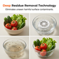 🥦✨ Oferta relámpago | Purificador electrolítico de alimentos | Máquina para limpiar frutas y verduras