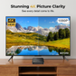 🍿 Dispositivo Android TV inteligente con Bluetooth — Disfruta de Netflix, Prime y BBC iPlayer en 4K
