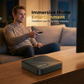 🍿 Dispositivo Android TV inteligente con Bluetooth — Disfruta de Netflix, Prime y BBC iPlayer en 4K