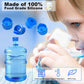 Tapa de silicona para botellas de agua reutilizables