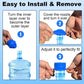 Tapa de silicona para botellas de agua reutilizables
