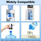 Tapa de silicona para botellas de agua reutilizables