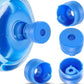 Tapa de silicona para botellas de agua reutilizables