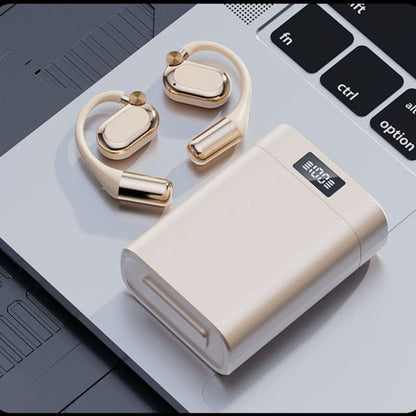 Auriculares inalámbricos de diseño cómodo y abiertos
