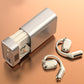 Auriculares inalámbricos de diseño cómodo y abiertos