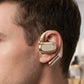 Auriculares inalámbricos de diseño cómodo y abiertos