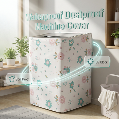 📢Funda impermeable y antipolvo para lavadora