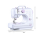 Máquina de Coser Multifunción con Puntada Overlock