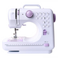 Máquina de Coser Multifunción con Puntada Overlock