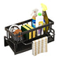 Escurridor de fregadero multifuncional para organización de cocina