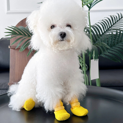 Calcetines antideslizantes e impermeables para mascotas