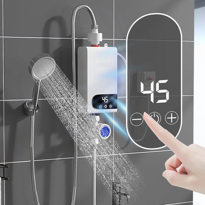 Pequeño calentador de agua eléctrico instantáneo de 5500W