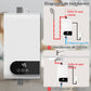 Pequeño calentador de agua eléctrico instantáneo de 5500W