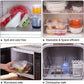 🔥 Tapas de silicona Adpartner para almacenar alimentos (paquete de 6)