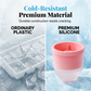 Molde grande de silicona para esferas de hielo