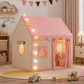 🏰Castillo de juego para niños: espacioso y fácil de montar; fomenta el juego imaginativo ✨🧸