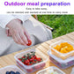 Refrigerator Fresh Frozen Meat Storage Container