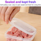 Refrigerator Fresh Frozen Meat Storage Container