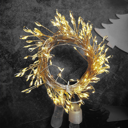 Guirnalda de luces para tienda de campaña – Decoración romántica para fiestas y celebraciones ✨🏕️