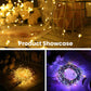 Guirnalda de luces para tienda de campaña – Decoración romántica para fiestas y celebraciones ✨🏕️