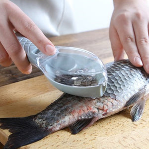 🔥¡Oferta imperdible! Pelador portátil para escamas de pescado