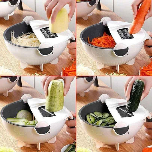 Cortador multifuncional de verduras