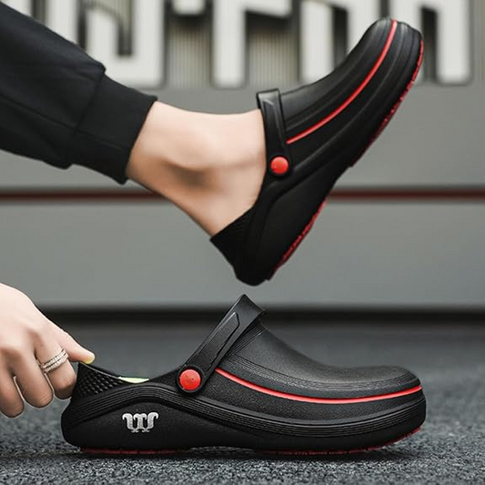 Zapatos de seguridad impermeables y resistentes al aceite con suela acolchada