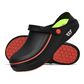 Zapatos de seguridad impermeables y resistentes al aceite con suela acolchada