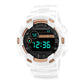 Reloj Deportivo Digital de Esfera Grande con Luz LED de Fondo