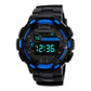 Reloj Deportivo Digital de Esfera Grande con Luz LED de Fondo