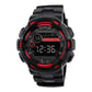Reloj Deportivo Digital de Esfera Grande con Luz LED de Fondo