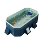 🥳 OFERTA IMPERDIBIL 2026 ❤️  Piscina reforzada, no hinchable: disfrutar de divertidas actividades acuáticas y refrescarse en casa durante el verano.