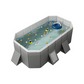🥳 OFERTA IMPERDIBIL 2026 ❤️  Piscina reforzada, no hinchable: disfrutar de divertidas actividades acuáticas y refrescarse en casa durante el verano.