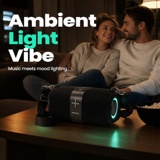 🥳 OFERTA IMPERDIBIL 2026 ❤️Altavoz Bluetooth portátil para bajo