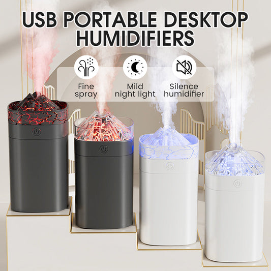 Humidificadores de Escritorio Portátiles USB para Dormitorio Viaje Oficina