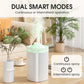 Humidificadores de Escritorio Portátiles USB para Dormitorio Viaje Oficina
