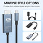 Adaptador de Pantalla 4K HD USB-C a HDMI