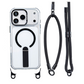 Funda multifuncional para móvil con juego de cordón