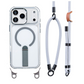 Funda multifuncional para móvil con juego de cordón