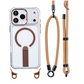 Funda multifuncional para móvil con juego de cordón