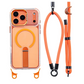 Funda multifuncional para móvil con juego de cordón