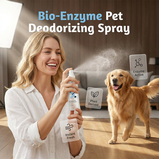 Spray Desodorizante Bioenzimático para Mascotas