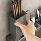 Portapalillos y portacuchillos multifuncional para cocina