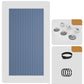🔥⭐Cortina magnética para puertas plegables sin necesidad de taladrar